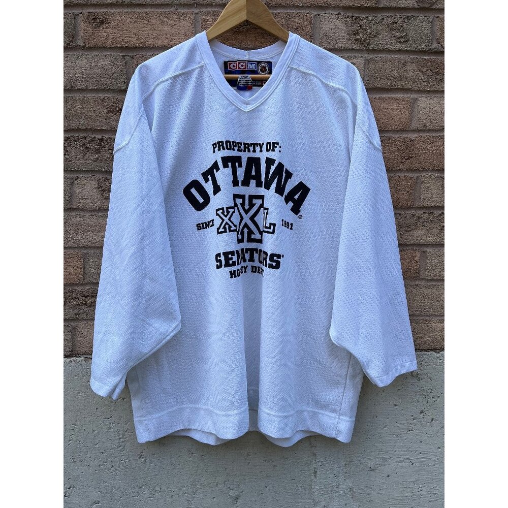 Vintage Ottawa Senators NHL Practice Jersey